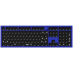 Keychron X00336SCZ9 Q6-B3 Full Sized QMK Custom Mechanical Keyboard (Navy Blue RGB Hot-Swappable with Knob/Barebone)
